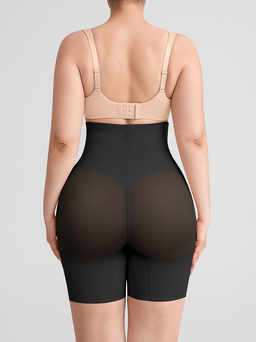 Traceless Tummy Control Thigh Slimmers with Butt Lifter - FirmaLift