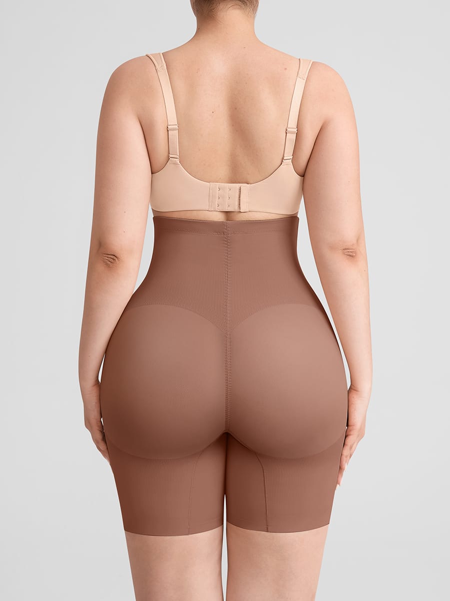 Traceless Tummy Control Thigh Slimmers with Butt Lifter - FirmaLift