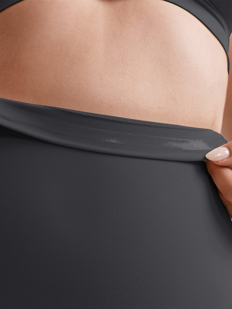 Seamless High Waist Bodyshort Shapewear with Tummy Control & Butt Lifting - FirmaSculpt