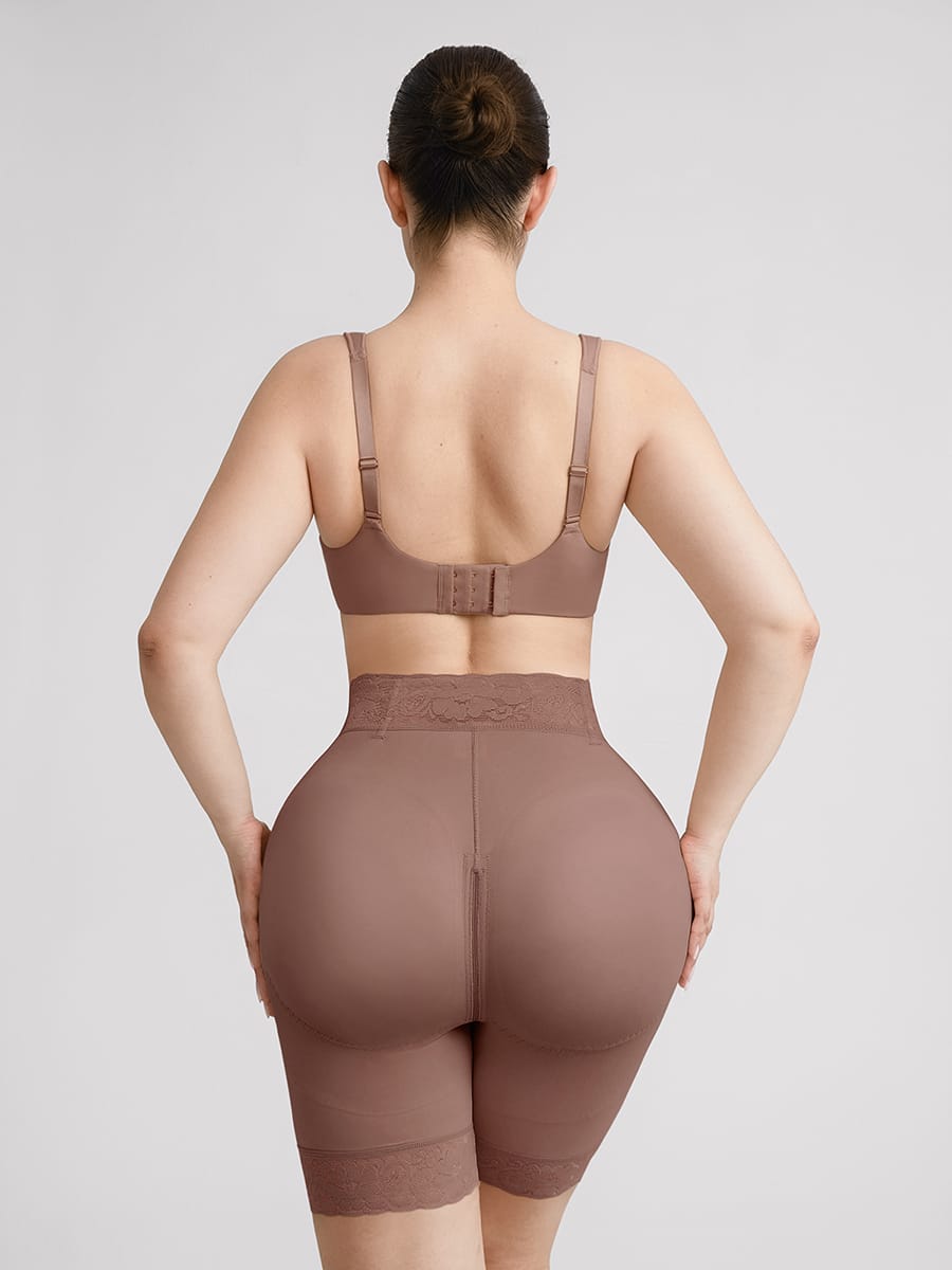 Mega Booty Invisible Boyshort Thigh Slimmers with Waist Support - FirmaLift