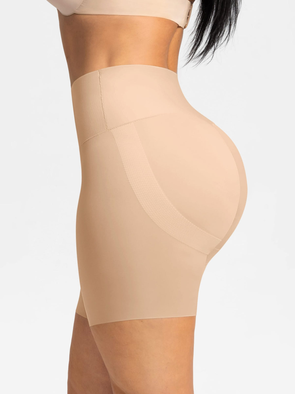 Stay-in-Place Tummy Control & Butt Lift Shaping Shorts - FirmaHold