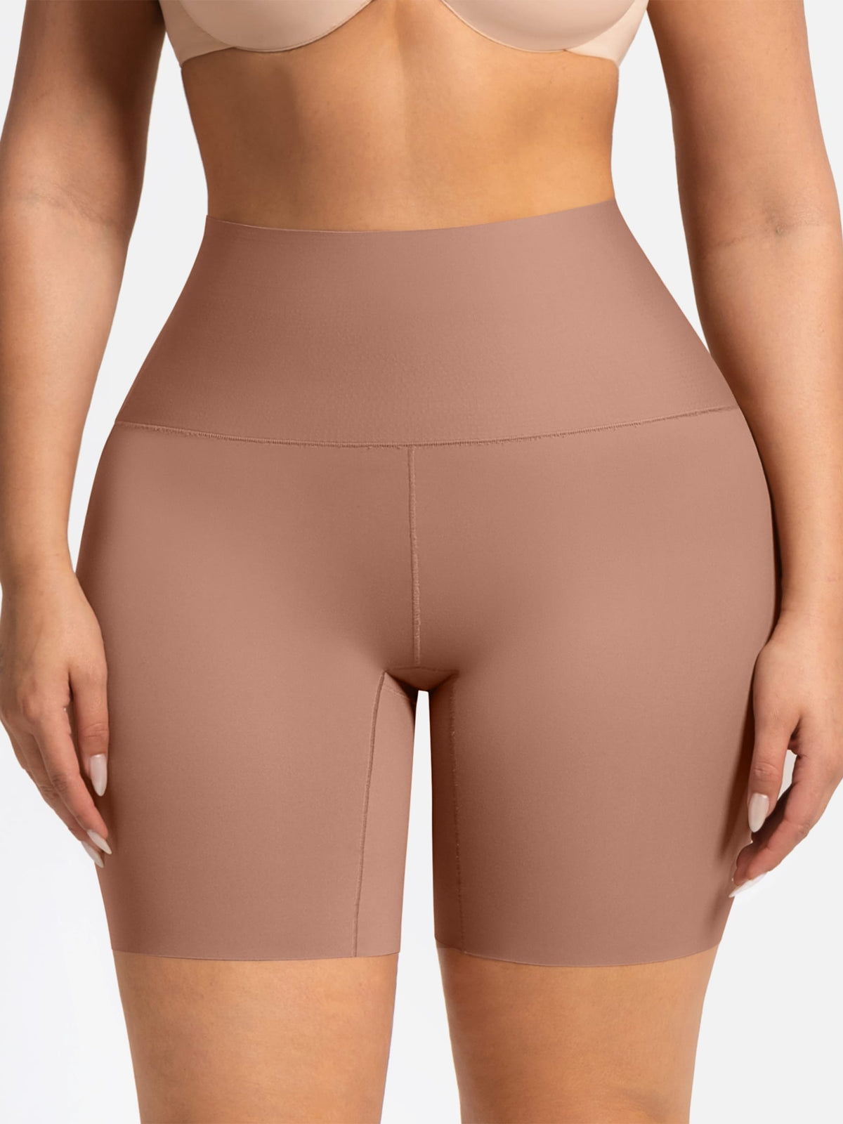 Stay-in-Place Tummy Control & Butt Lift Shaping Shorts - FirmaHold