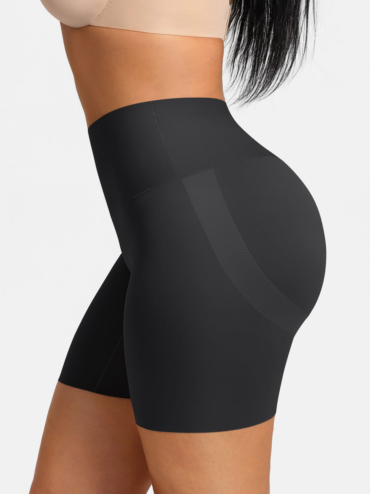 Stay-in-Place Tummy Control & Butt Lift Shaping Shorts - FirmaHold