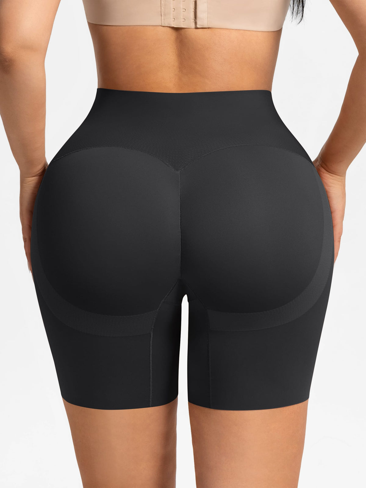 Stay-in-Place Tummy Control & Butt Lift Shaping Shorts - FirmaHold