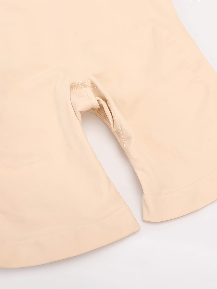 Seamless High Waist Bodyshort Shapewear with Tummy Control & Butt Lifting - FirmaSculpt