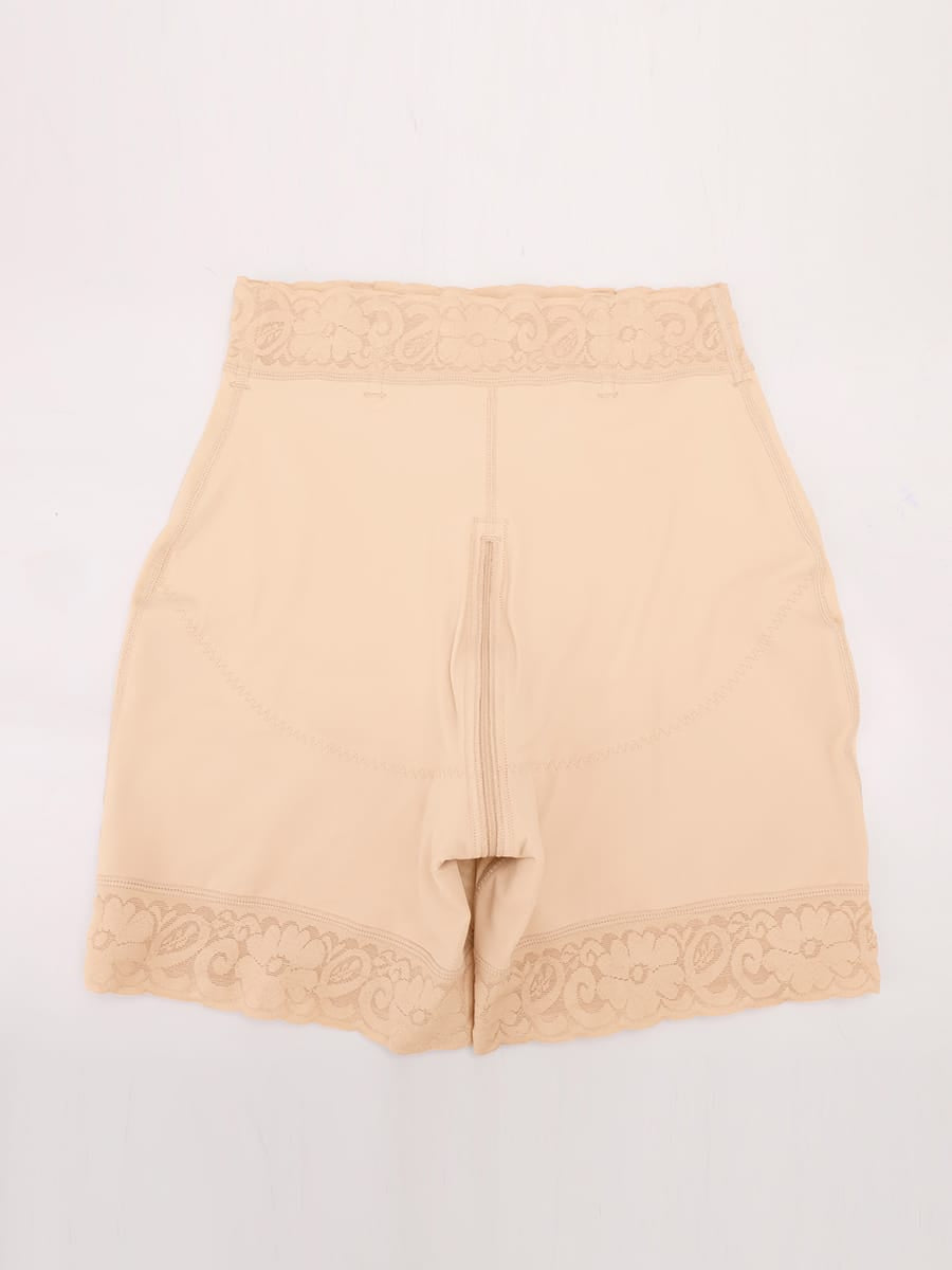 Mega Booty Invisible Boyshort Thigh Slimmers with Waist Support - FirmaLift