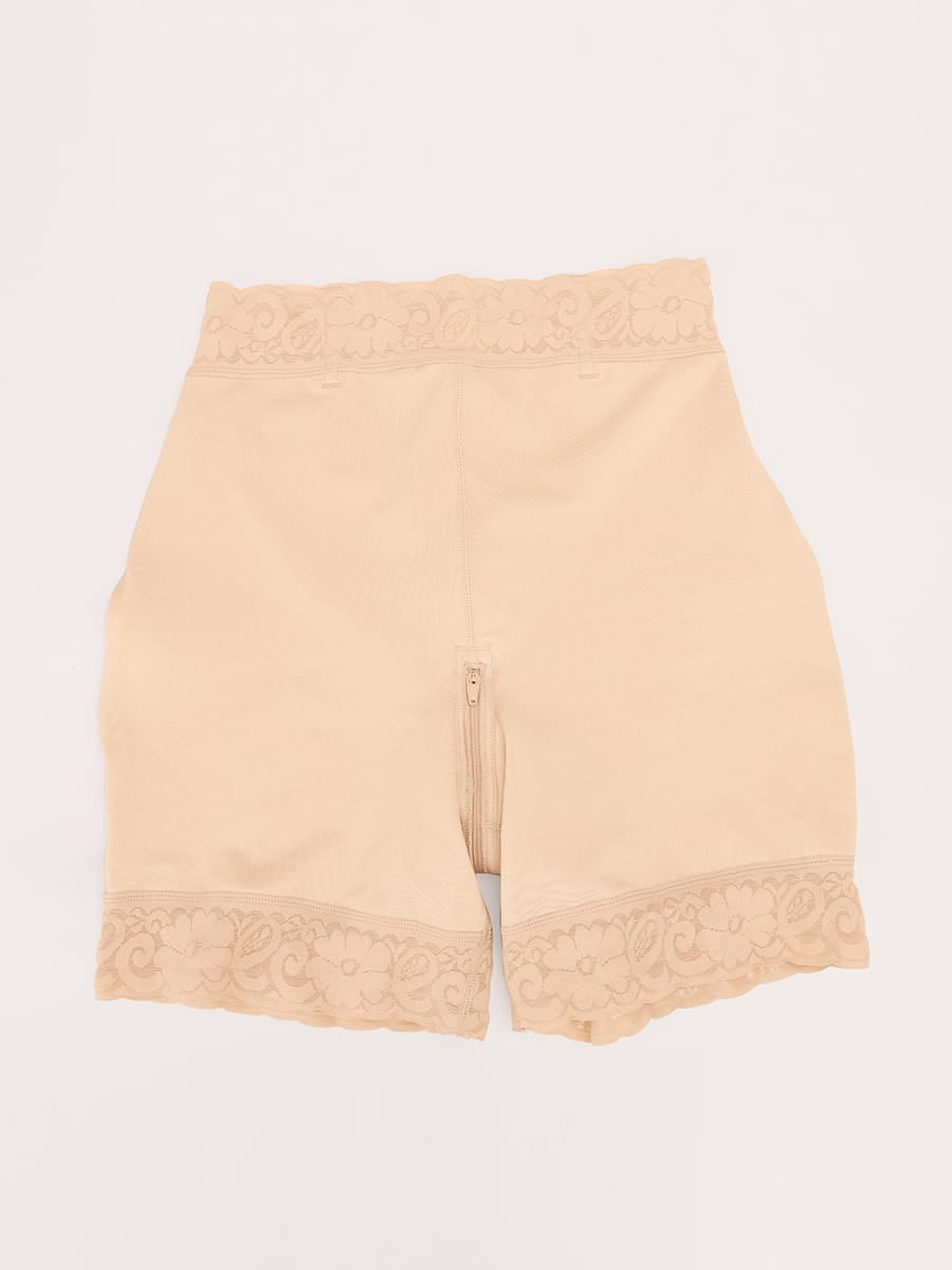 Mega Booty Invisible Boyshort Thigh Slimmers with Waist Support - FirmaLift