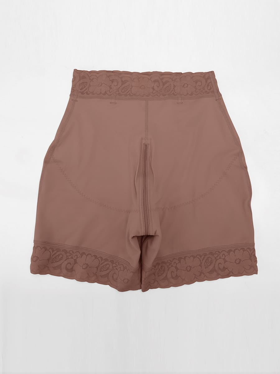 Mega Booty Invisible Boyshort Thigh Slimmers with Waist Support - FirmaLift