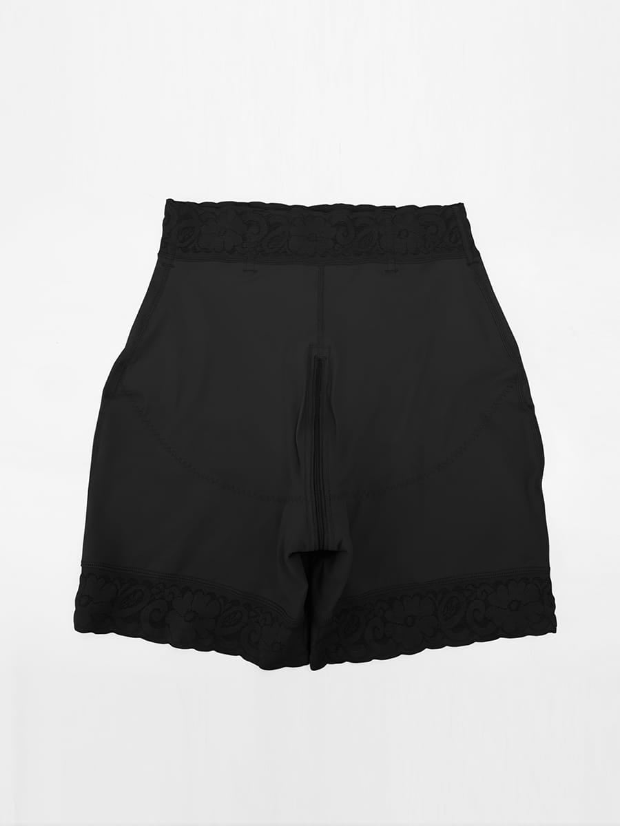 Mega Booty Invisible Boyshort Thigh Slimmers with Waist Support - FirmaLift