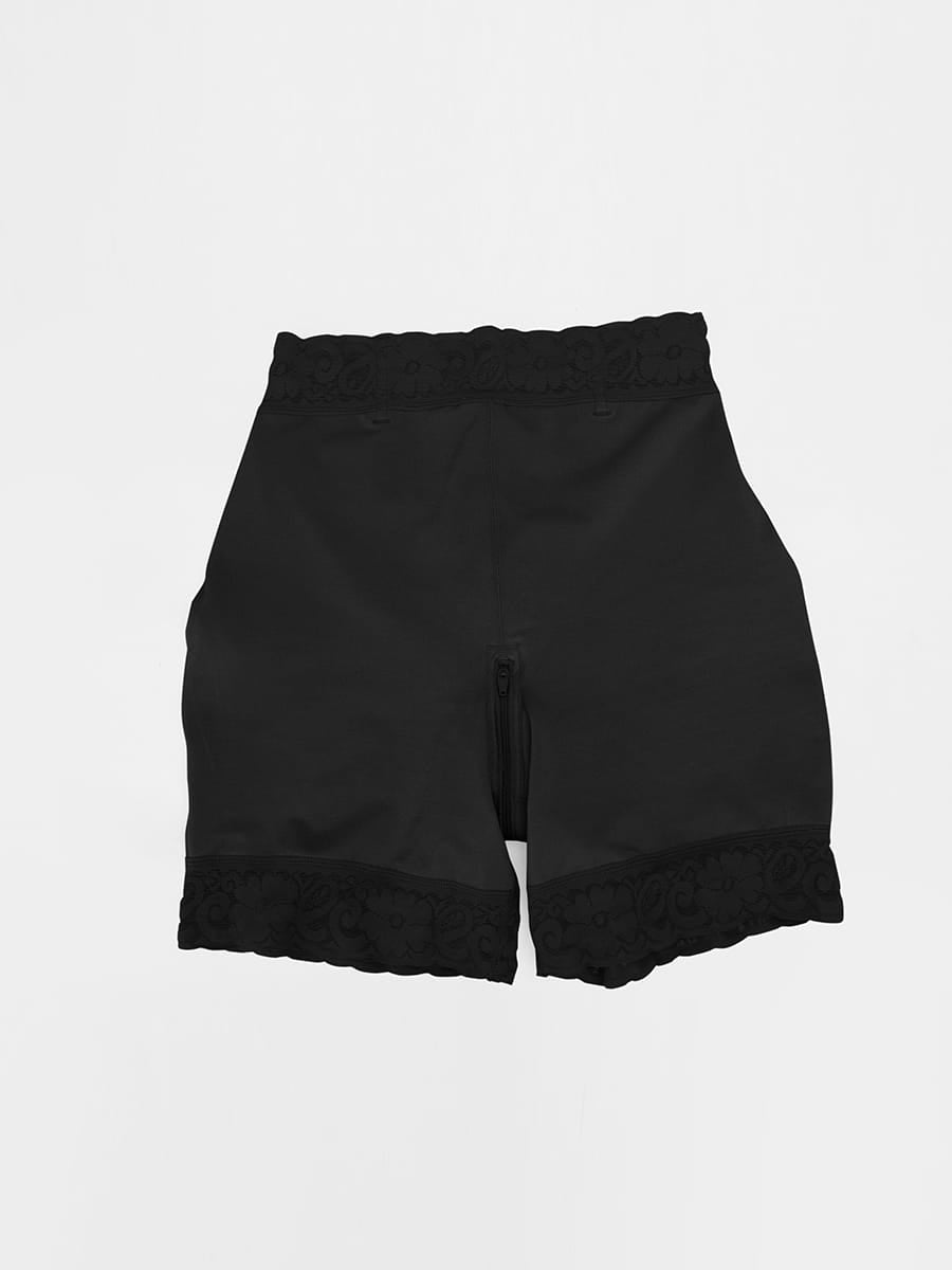 Mega Booty Invisible Boyshort Thigh Slimmers with Waist Support - FirmaLift