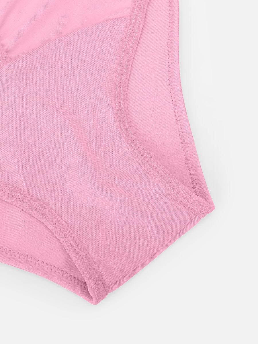 High-Waist Tummy Control Panties with Antibacterial Fabric - FirmaHold