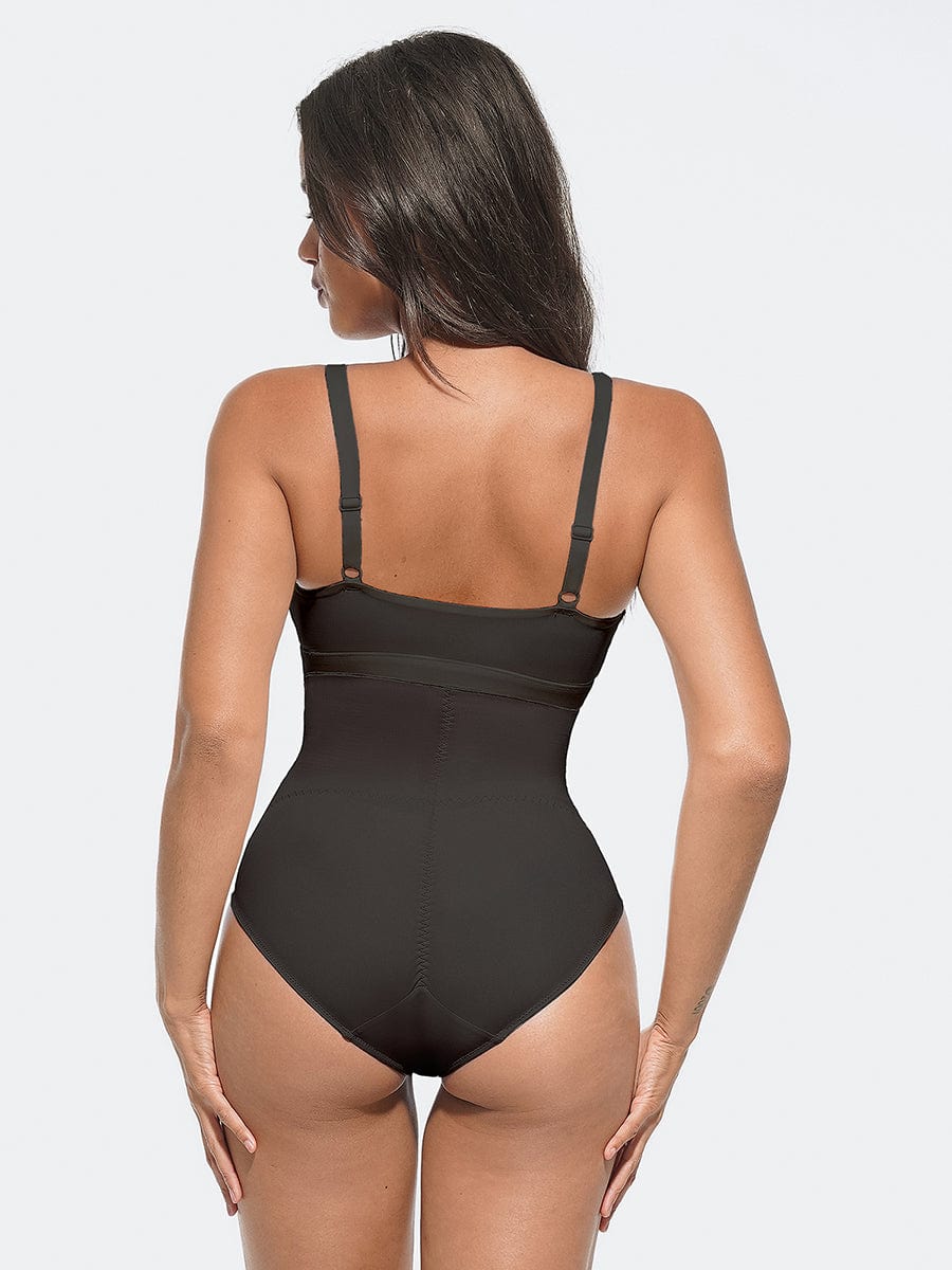 High-Waist Tummy Control Panties with Antibacterial Fabric - FirmaHold