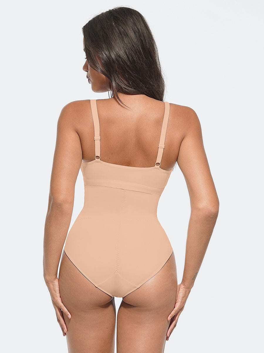 High-Waist Tummy Control Panties with Antibacterial Fabric - FirmaHold