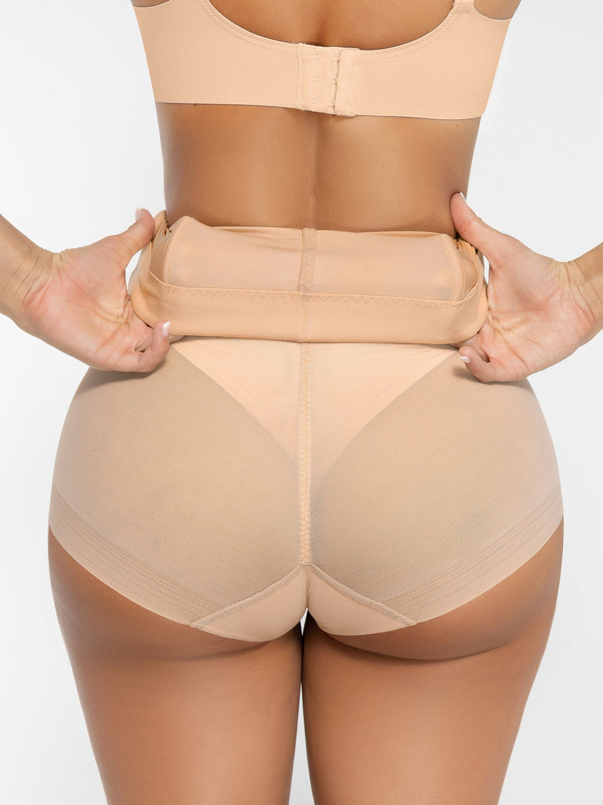 High-Waisted Sculpting Tummy Control Brief - FirmaSculpt