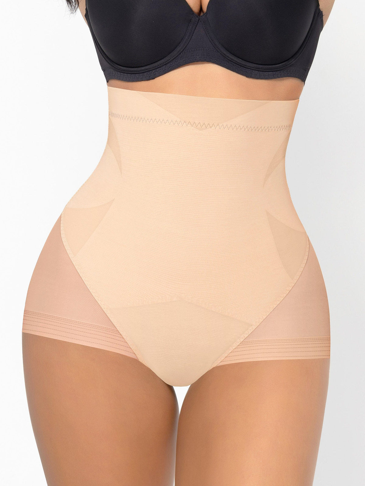 High-Waisted Sculpting Tummy Control Brief - FirmaSculpt
