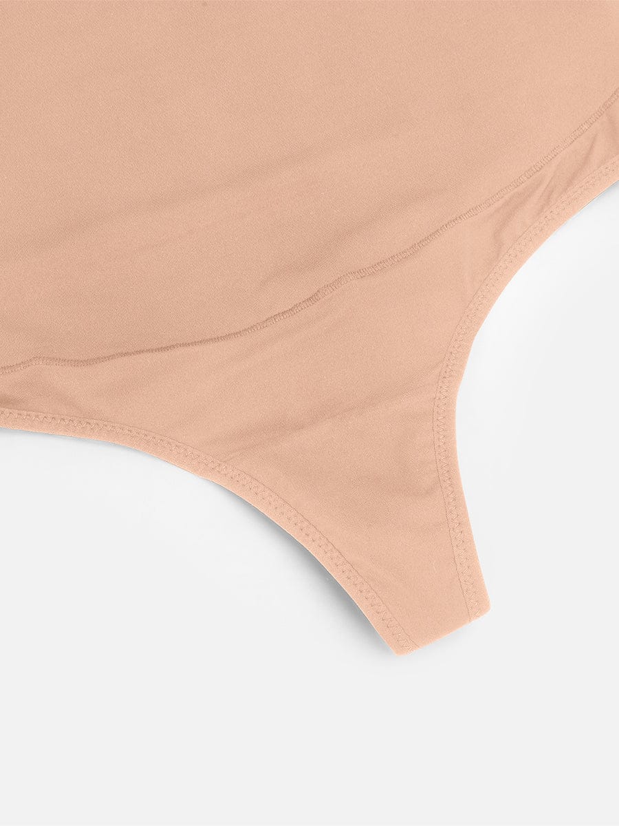 High Waist Tummy Control Thong Panties - FirmaActive