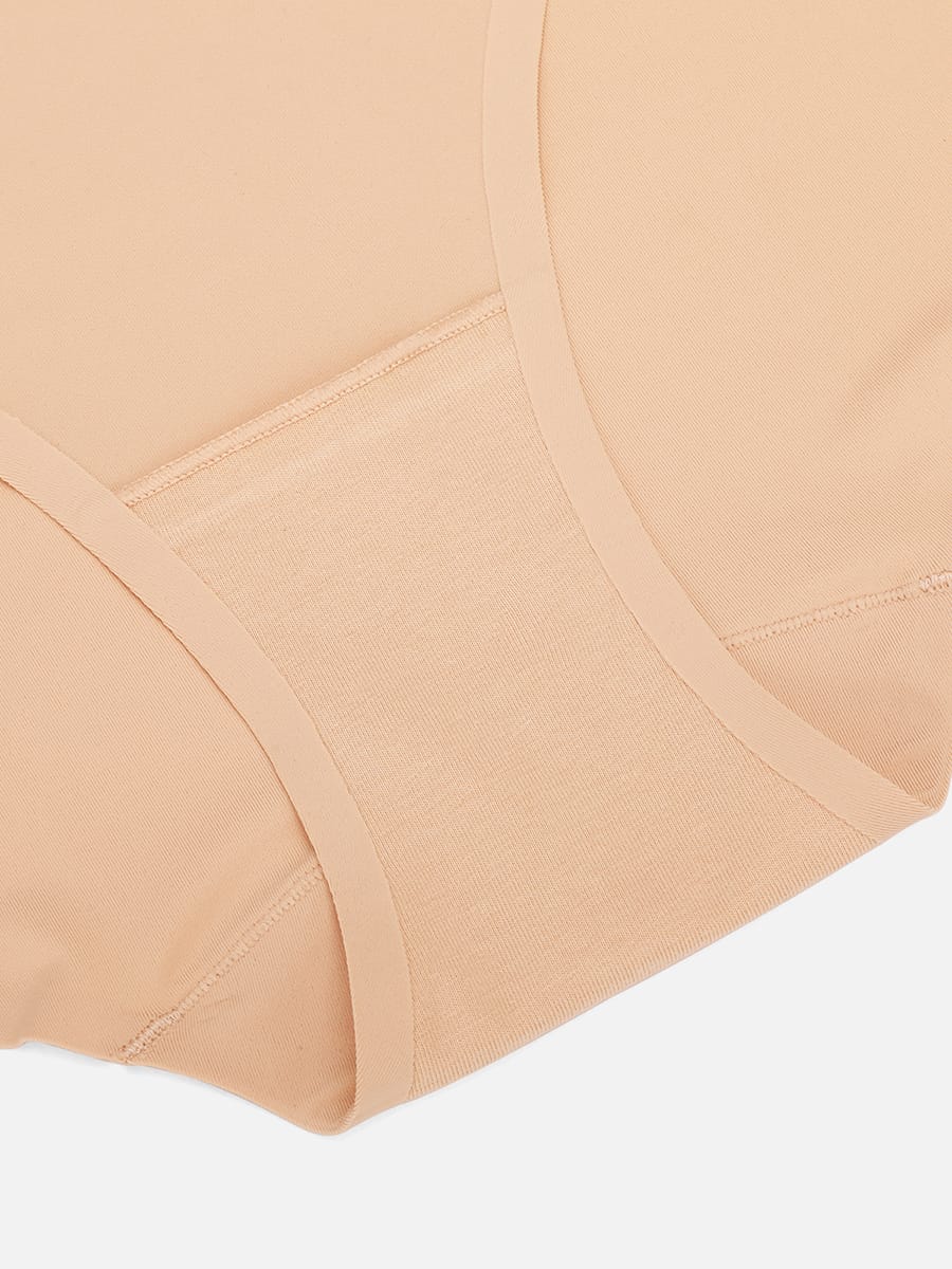 Cloud Like Mid Waist Tummy Control Brief Panties - FirmaSoft