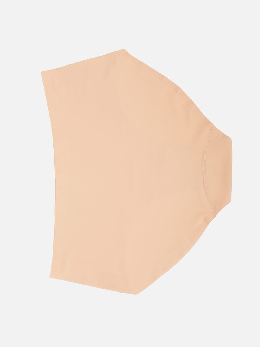 Cloud Like Mid Waist Tummy Control Brief Panties - FirmaSoft