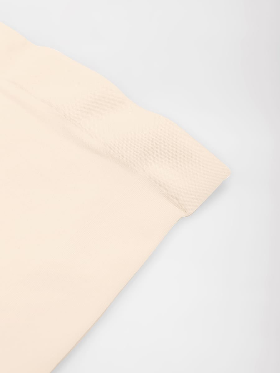 High Waist Seamless Tummy Control Thong Shapewear with Anti-Roll Silicone - FirmaHold