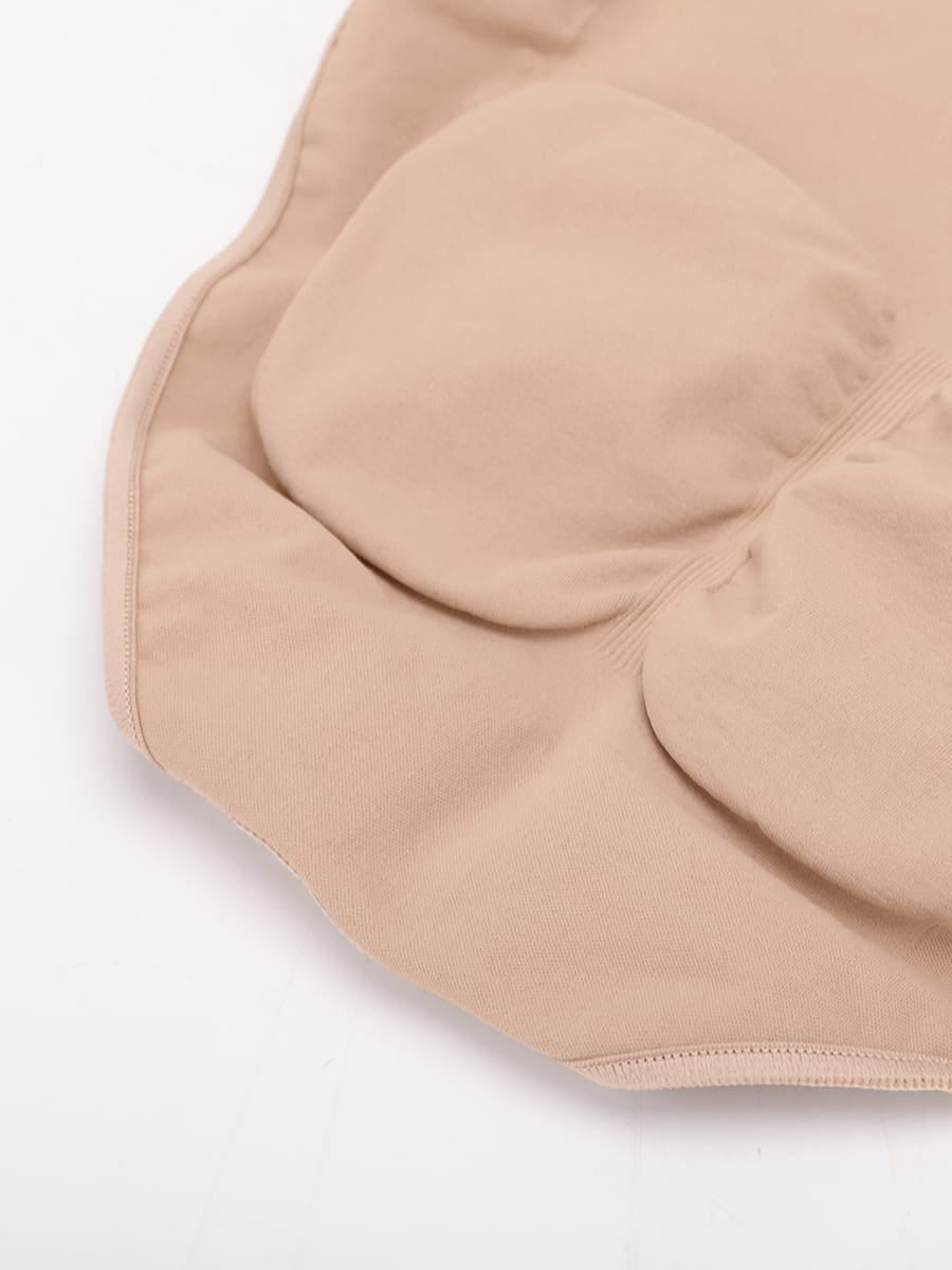 Seamless High Waist Tummy Control Briefs with Anti-Slip Silicone Waistband - FirmaHold