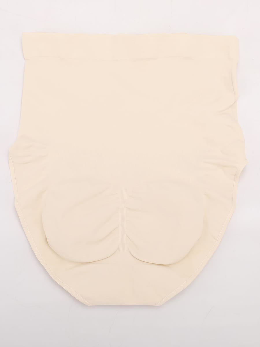 Seamless High Waist Tummy Control Briefs with Anti-Slip Silicone Waistband - FirmaHold
