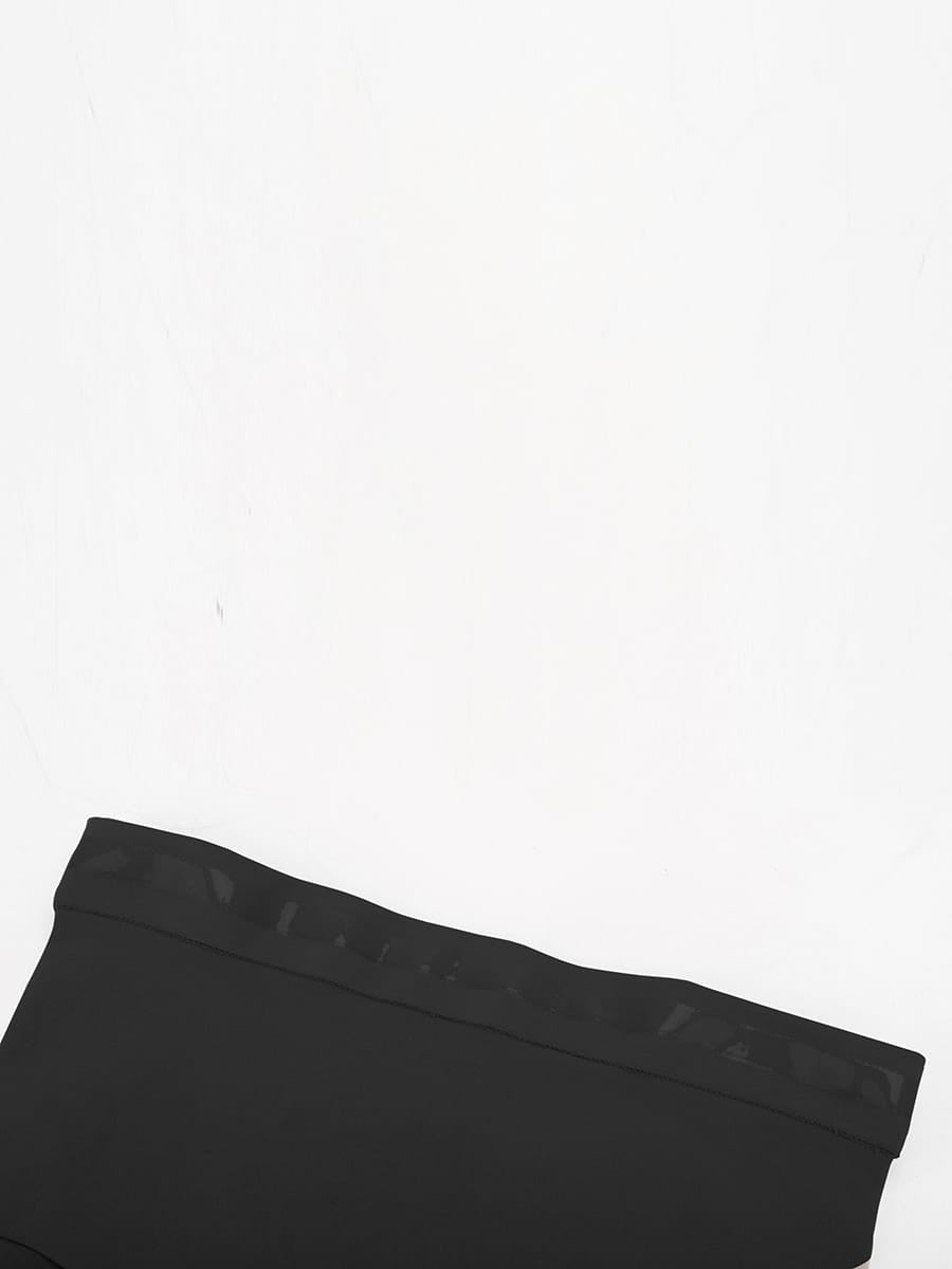 Seamless High Waist Tummy Control Briefs with Anti-Slip Silicone Waistband - FirmaHold