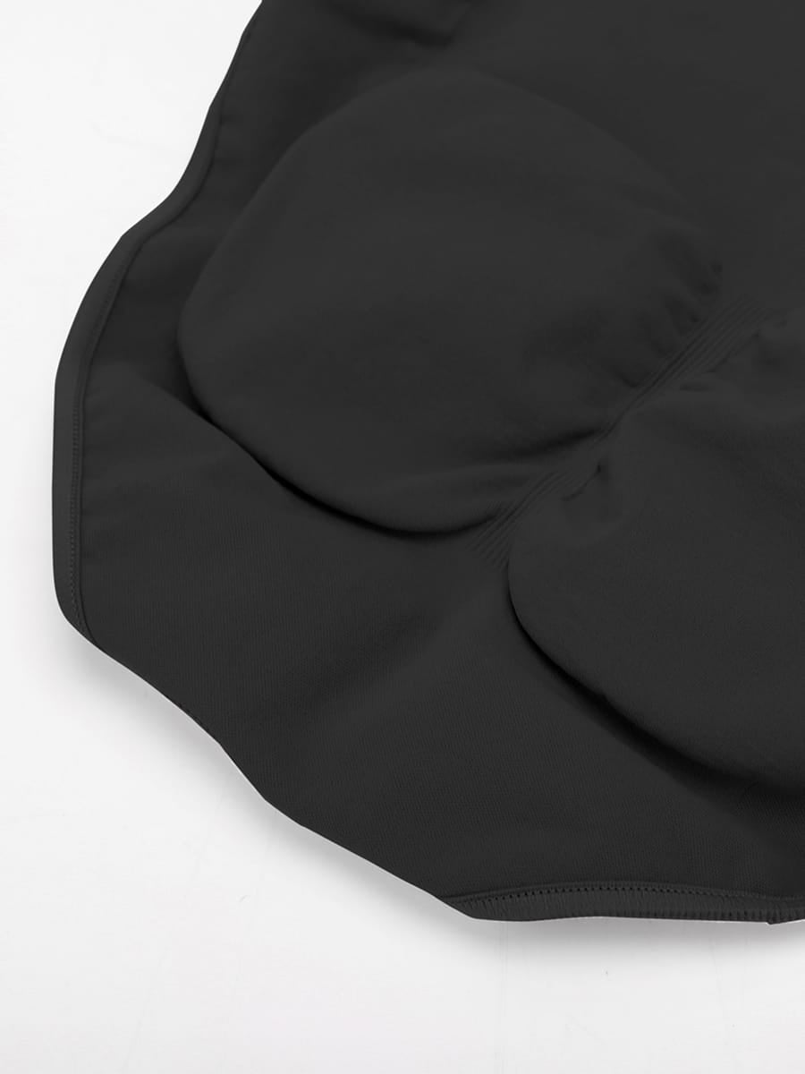 Seamless High Waist Tummy Control Briefs with Anti-Slip Silicone Waistband - FirmaHold