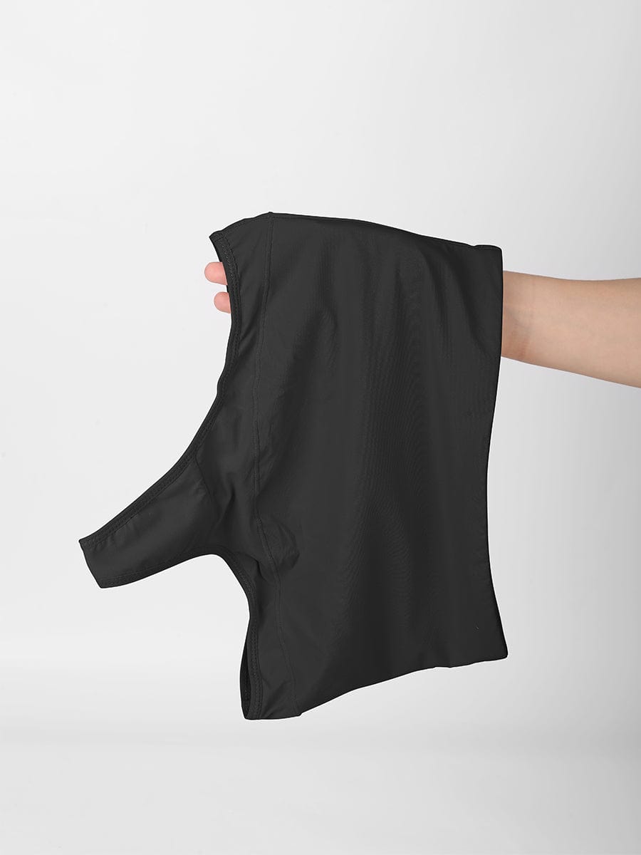 High Waist Tummy Control Thong Panties - FirmaActive
