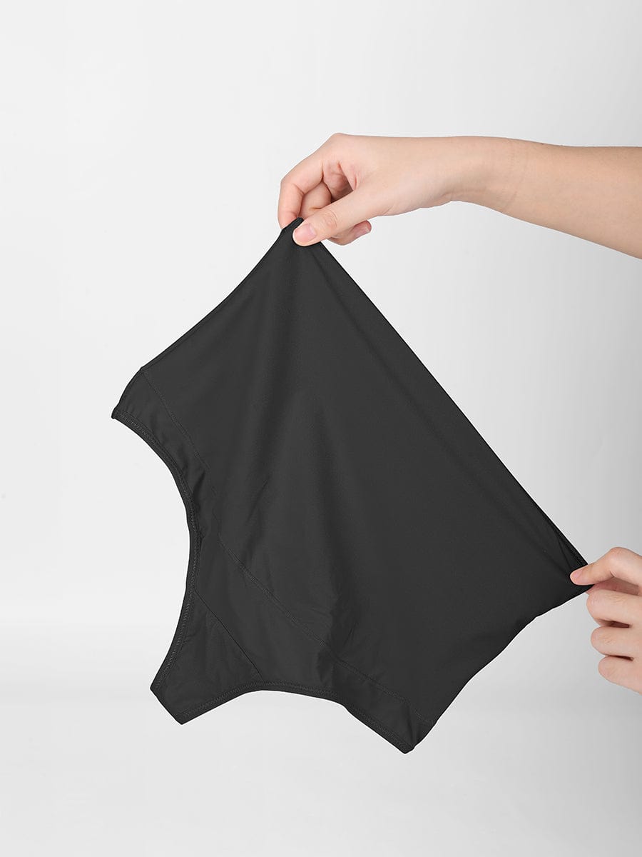 High Waist Tummy Control Thong Panties - FirmaActive