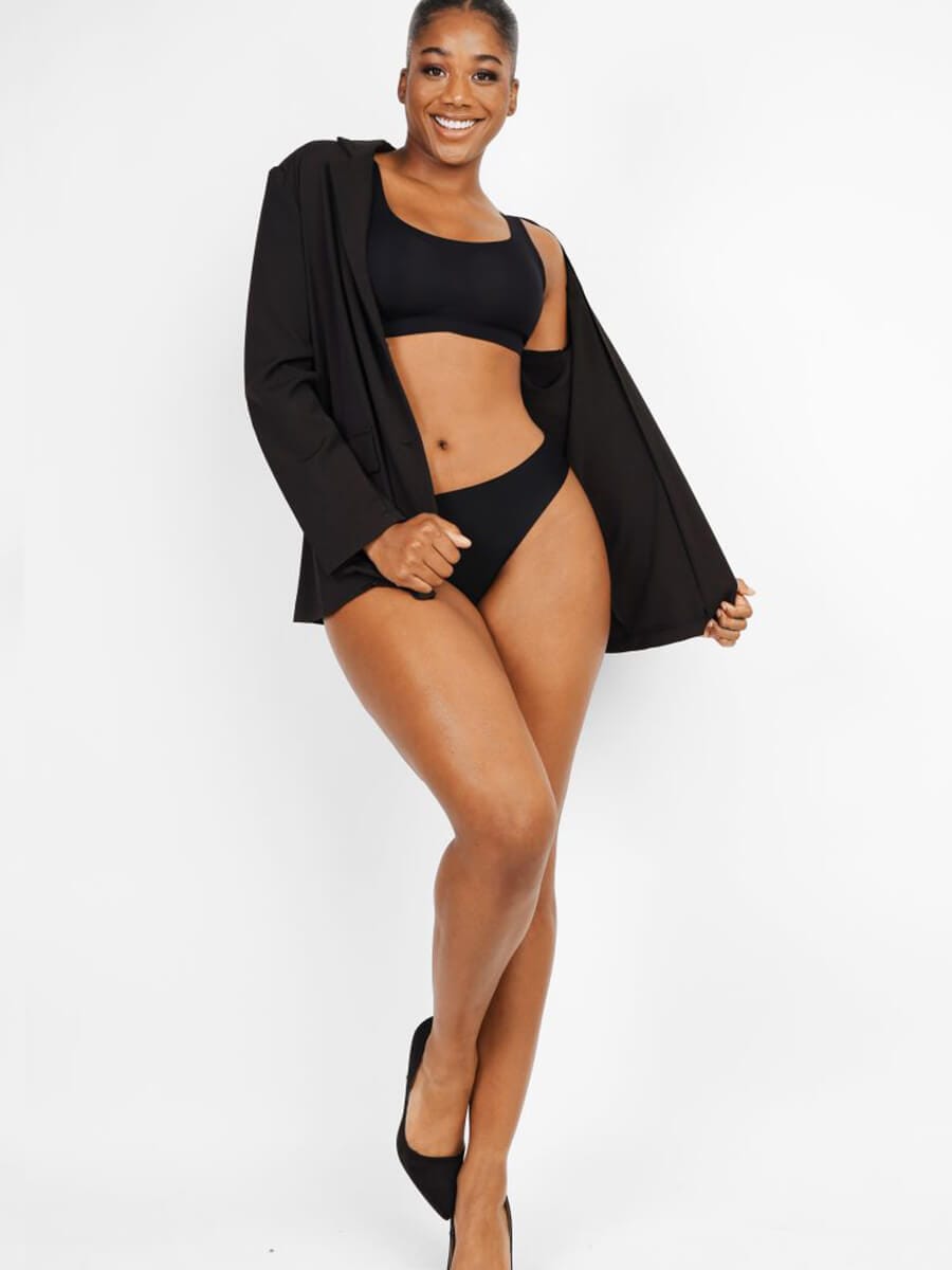 Non-Marking Comfort Wireless Bra with Drop Glue Design for Bust Support - FirmaLift