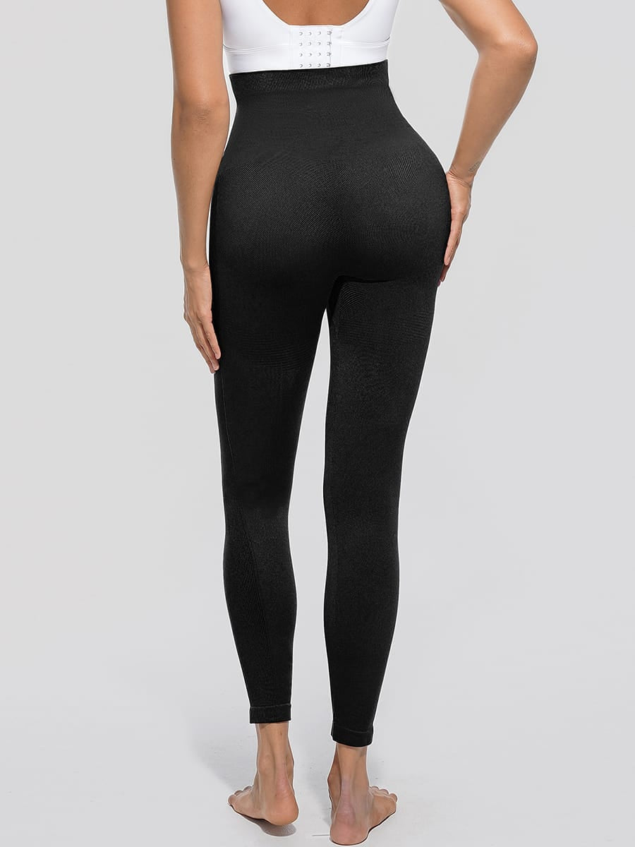 High-Waist Anti-Slip Shaping Leggings - FirmaControl