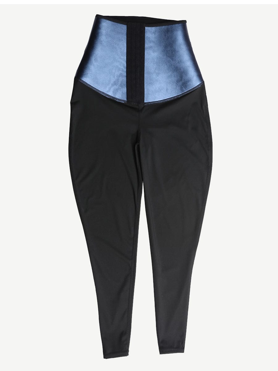 Neoprene Wide-Waistband Butt-Lifting Leggings - FirmaControl