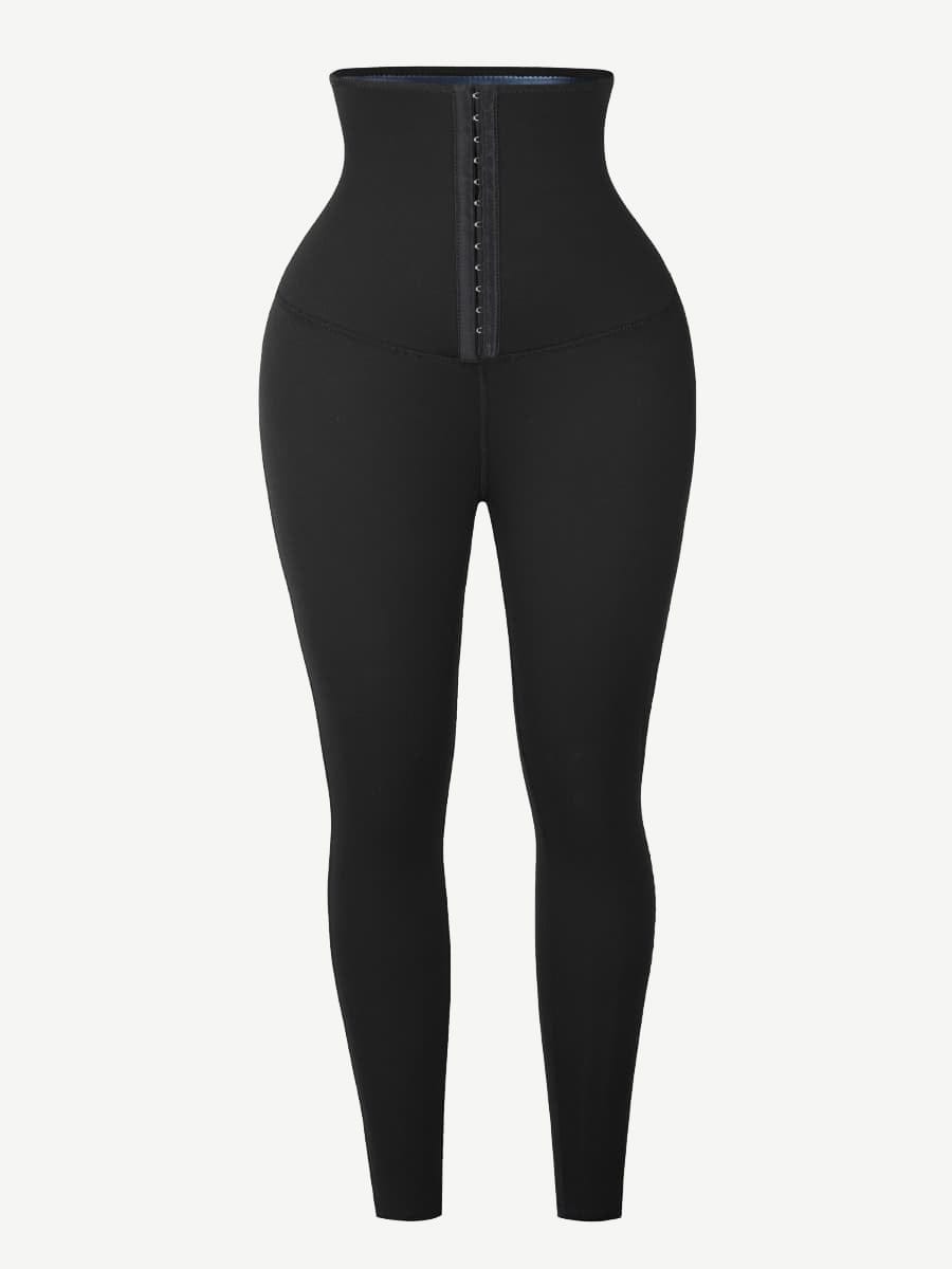 Neoprene Wide-Waistband Butt-Lifting Leggings - FirmaControl