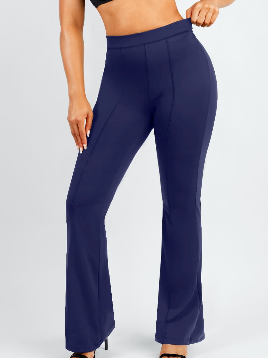 High Waist Tummy Control Flare Leggings FirmaActive