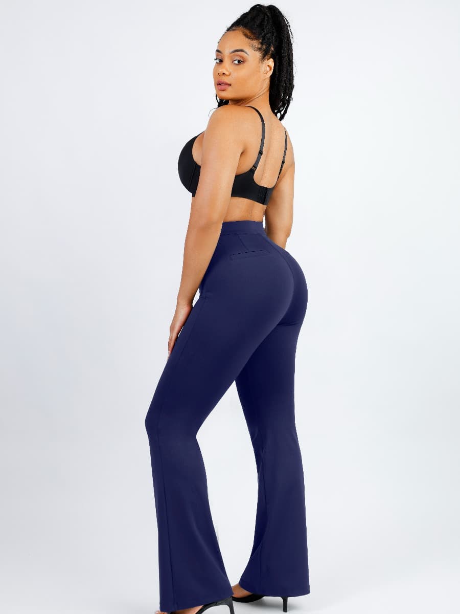 High Waist Tummy Control Flare Leggings FirmaActive