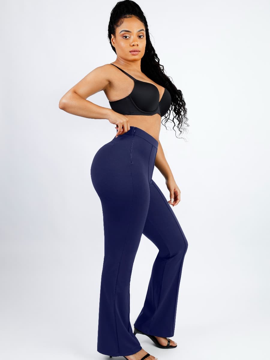 High Waist Tummy Control Flare Leggings FirmaActive