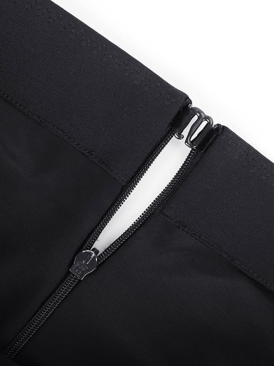 Waist Trainer Leggings with Built-in Shaping Shorts - FirmaSculpt