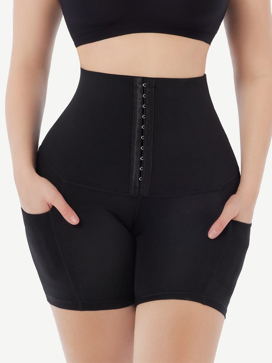Sports Shaping Leggings with Side Pockets - FirmaControl
