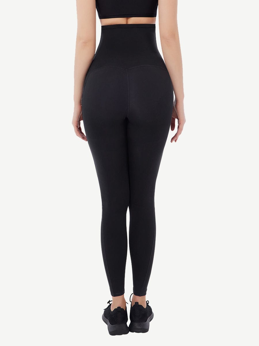 Full-Length Tummy Control Body Pants with Pockets - FirmaControl