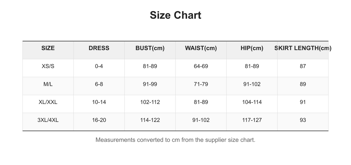Seamless Eco-friendly One-Shoulder Waist Trimming Shaper Dress - FirmaActive size chart