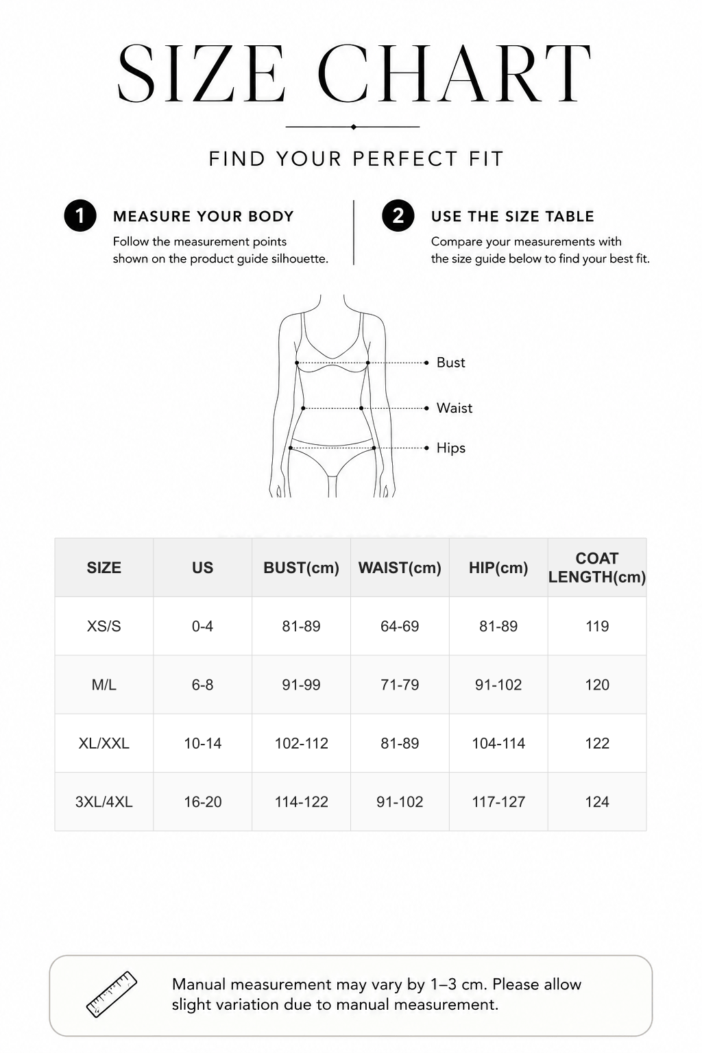 Seamless Lace Cami Waist Abdomen Shaping Thong Bodysuit - FirmaSmooth size chart